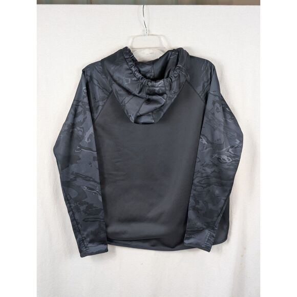 Under Armour Cold Gear Storm 1 Hoodie Black/Camo Youth Size Large - Picture 7 of 14